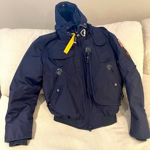 Parajumpers men's Xl bomber navy blue